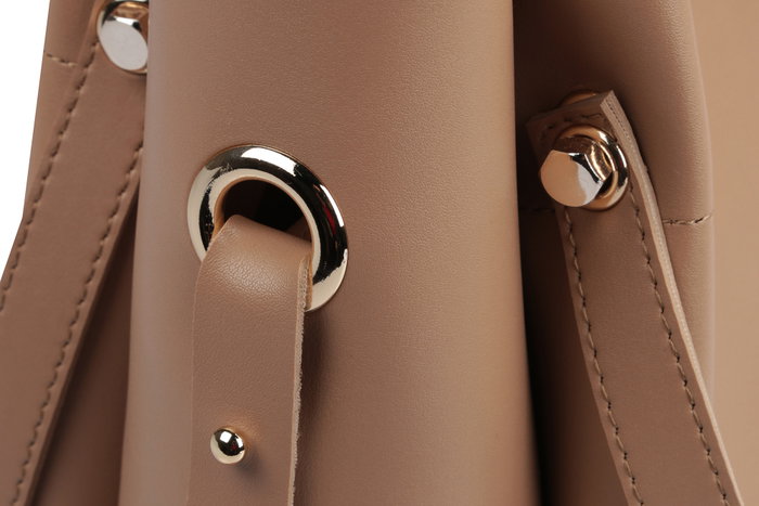 Lucky Bees Bolso de Hombro Camel